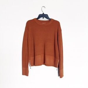 🌿Final Sale Anrabess Fall Orange Thick Knit Sweater‎